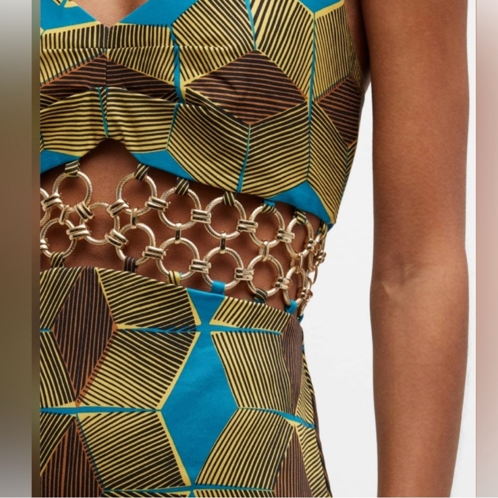 Alexis Sky Midi Dress - Picture 3 of 4